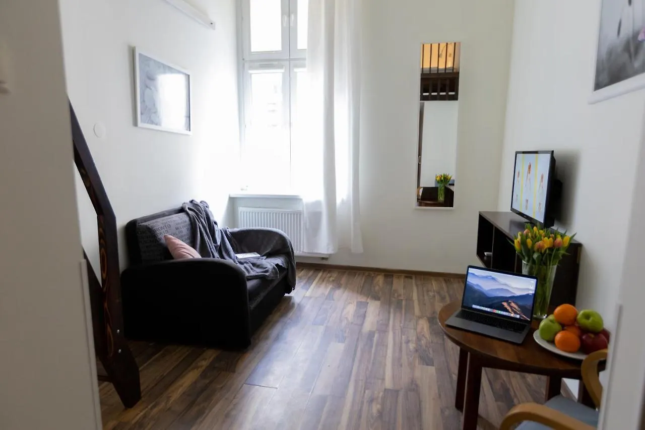 Salve Station Aparthotel Krakkó Lengyelország