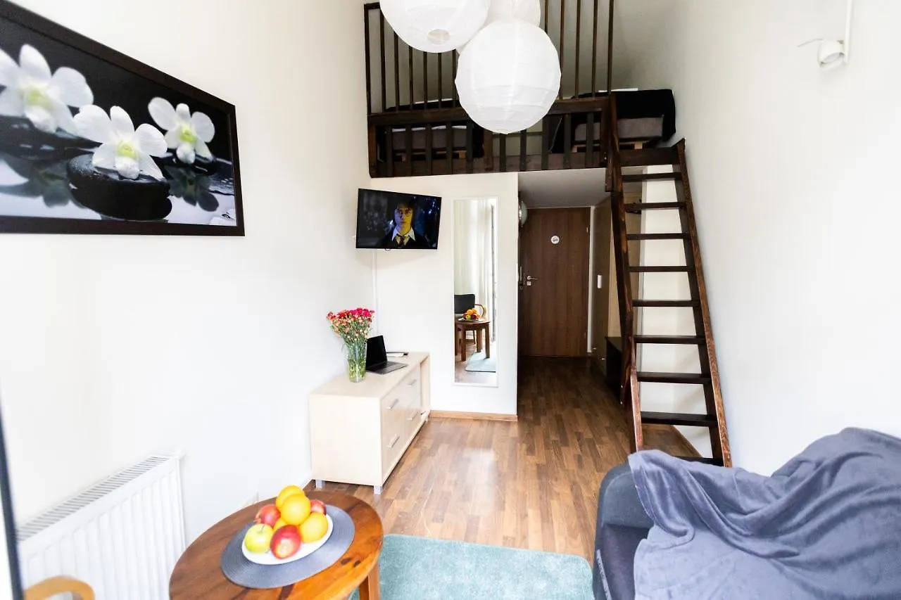 Salve Station Aparthotel Krakkó Lengyelország