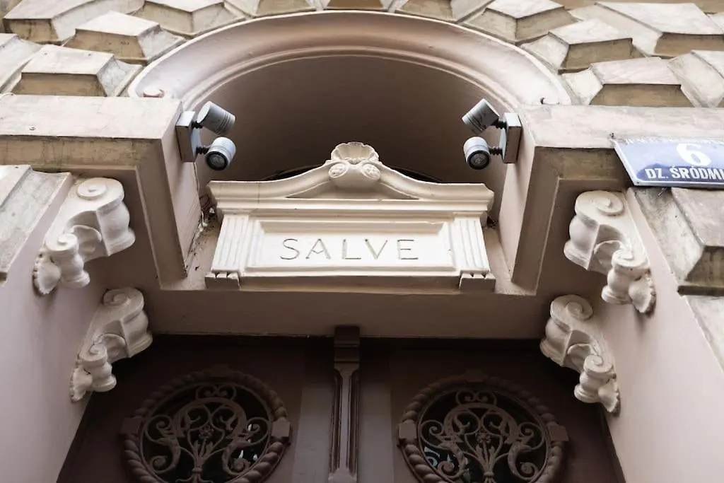 شقة فندقية الشقق الفندقية كراكوفيافي  Salve Station