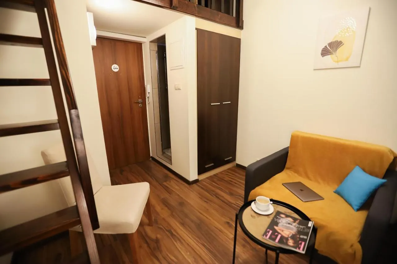 الشقق الفندقية كراكوفيافي  Salve Station 3*, كراكوفيا بولندا